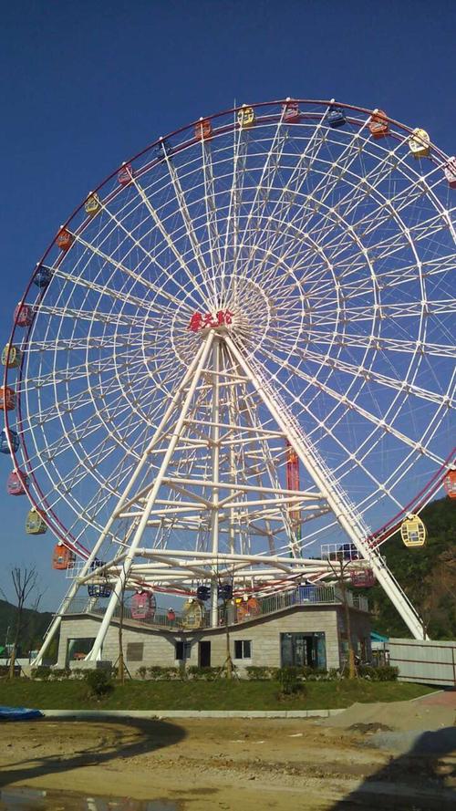 天鸿室外大型游乐设备景区公园游乐场46米摩天轮